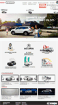 Mobile Screenshot of honda.avtoliga.net